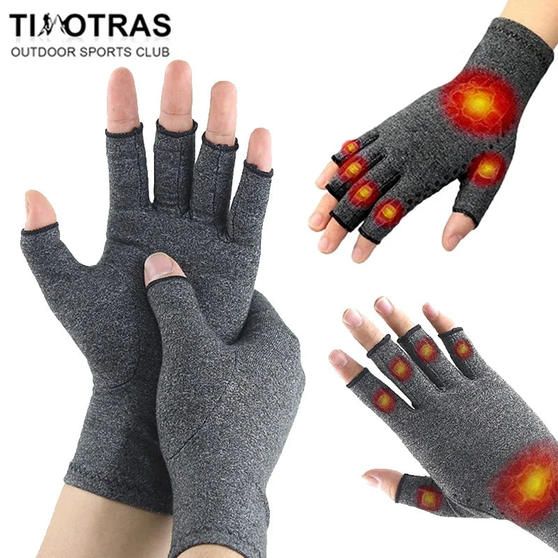 copper compression glove to relieve arthritic pain and swelling, Carpal Tunnel