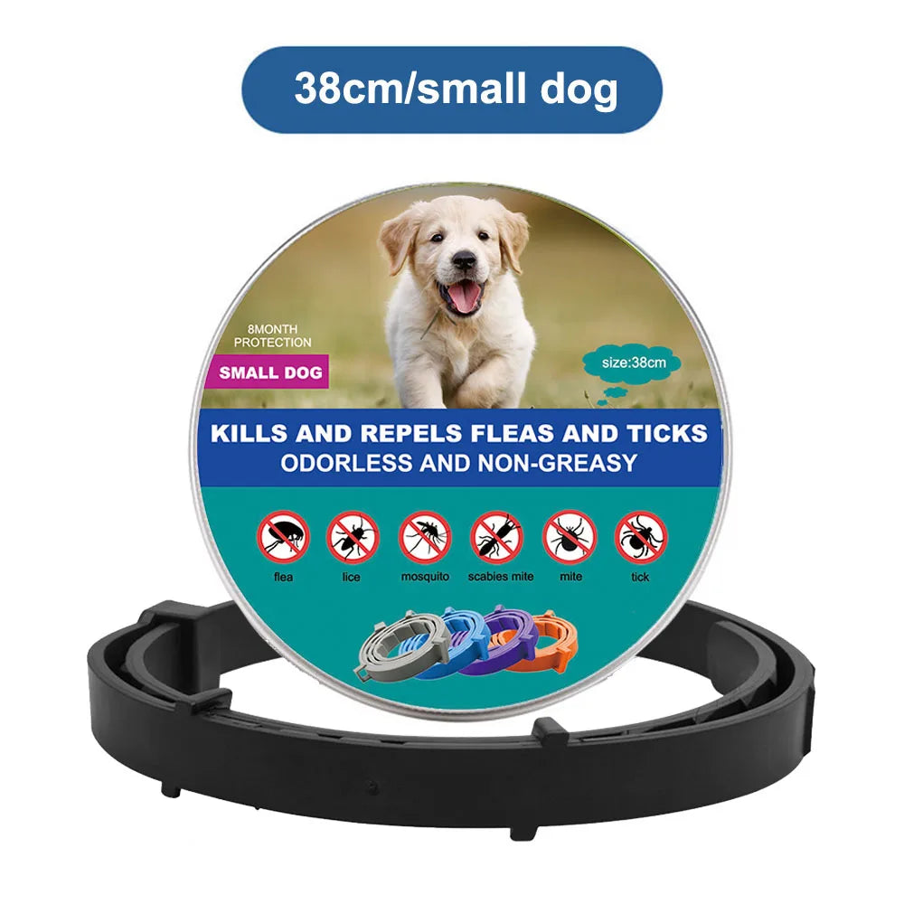 Anti Flea and Tick Collar for Cats & Dogs Infused with Natural oils no harmful chemicals