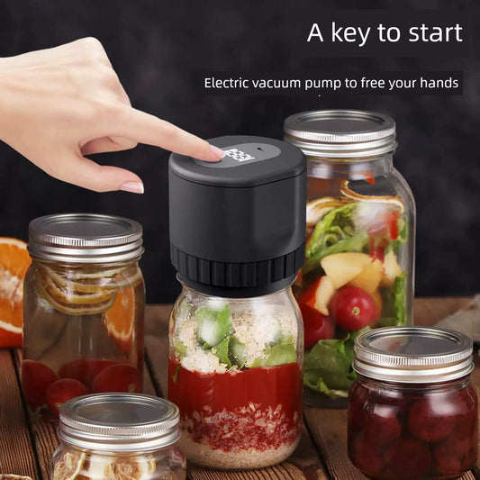 Rechargeable Electric Mason Jar Vacuum Sealing Machine