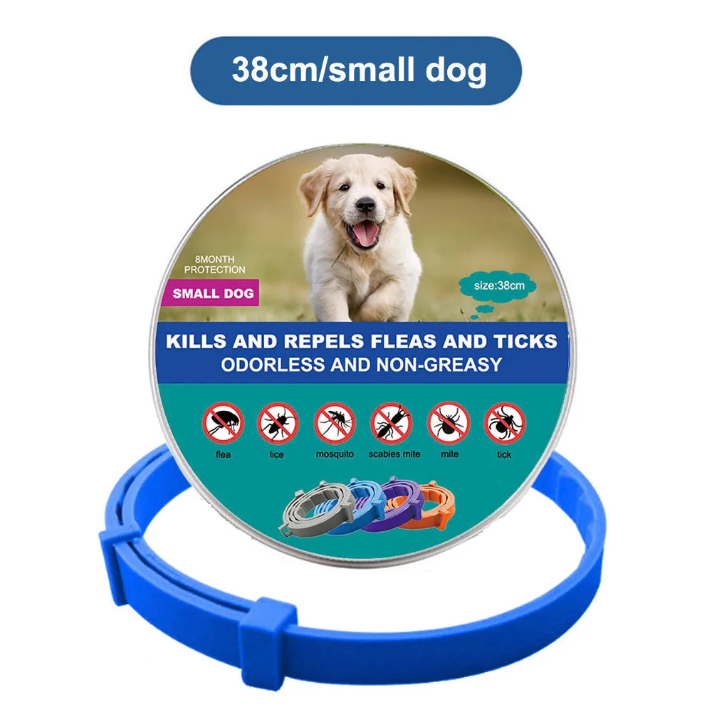 Anti Flea and Tick Collar for Cats & Dogs Infused with Natural oils no harmful chemicals